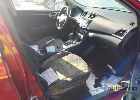 2016 Nissan Sentra Sv from USA, damaged, VIN 3N1AB7AP8GY240161